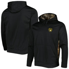 Black/Camo Milwaukee Brewers Dunbrooke Ranger Pullover Hoodie