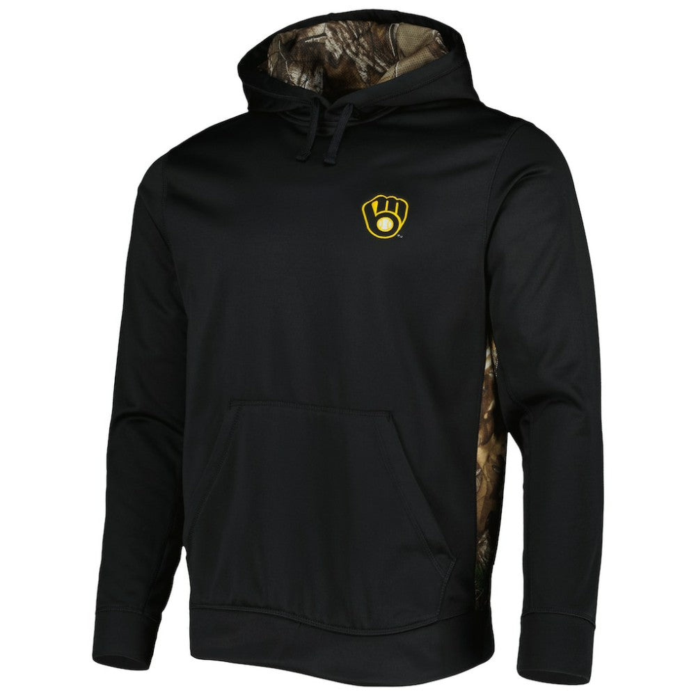 Black/Camo Milwaukee Brewers Dunbrooke Ranger Pullover Hoodie
