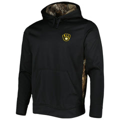 Black/Camo Milwaukee Brewers Dunbrooke Ranger Pullover Hoodie