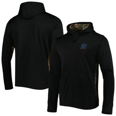 Black/Camo Miami Marlins Dunbrooke Ranger Pullover Hoodie