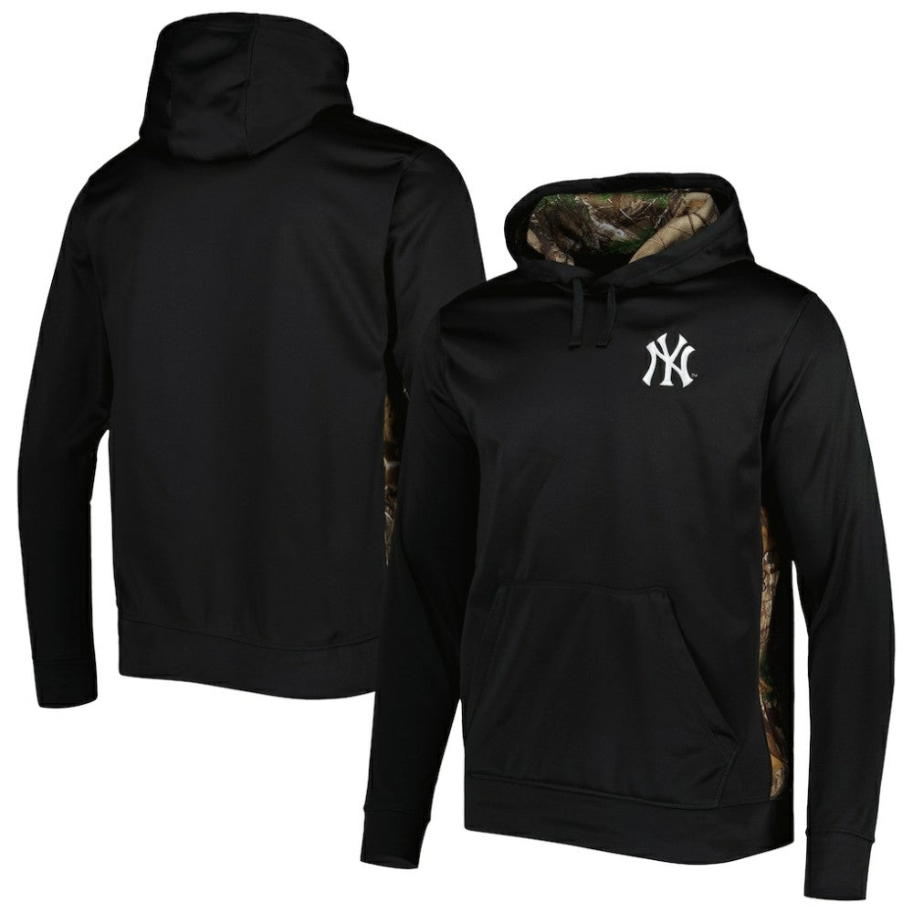 Black/Camo New York Yankees Dunbrooke Ranger Pullover Hoodie