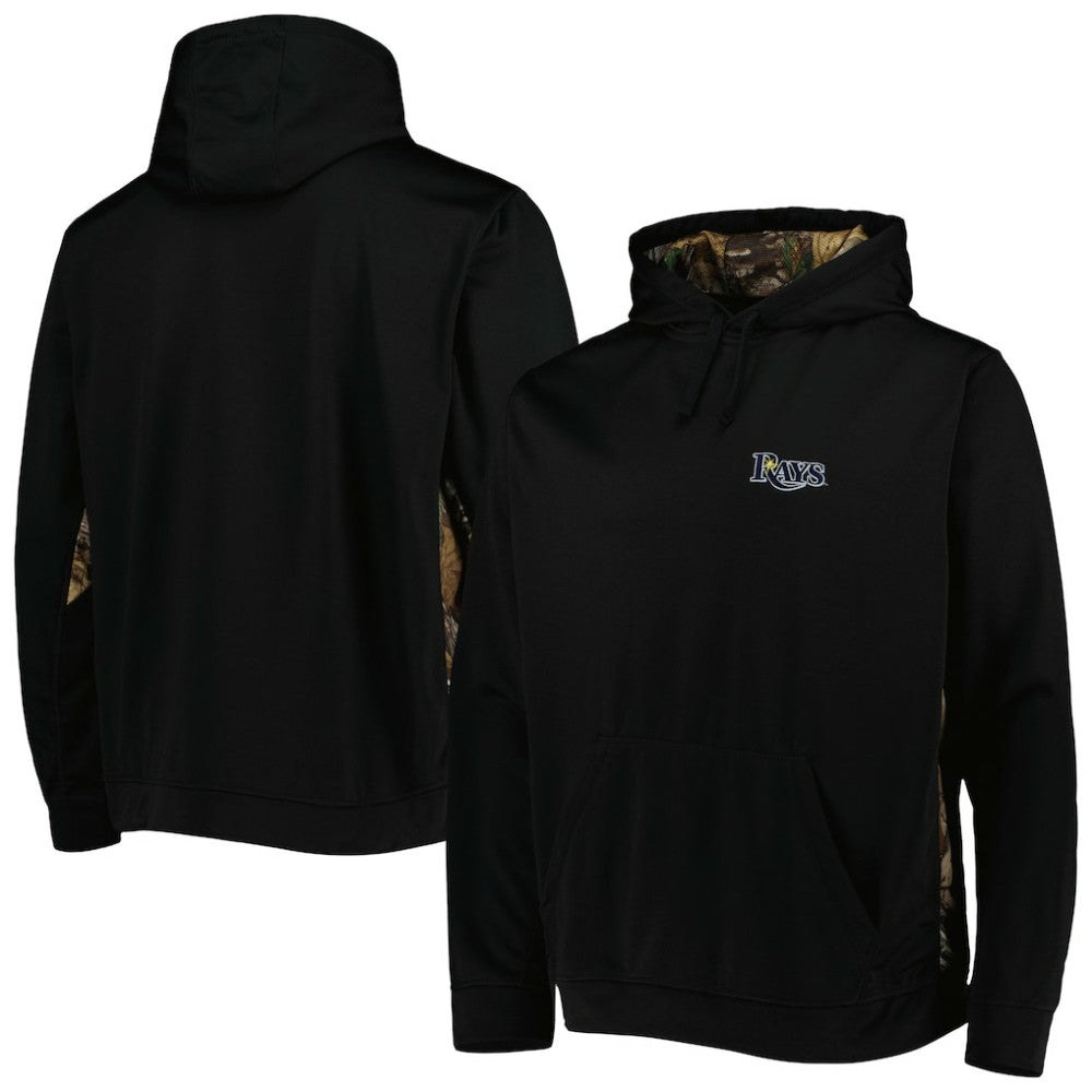Black/Camo Tampa Bay Rays Dunbrooke Ranger Pullover Hoodie