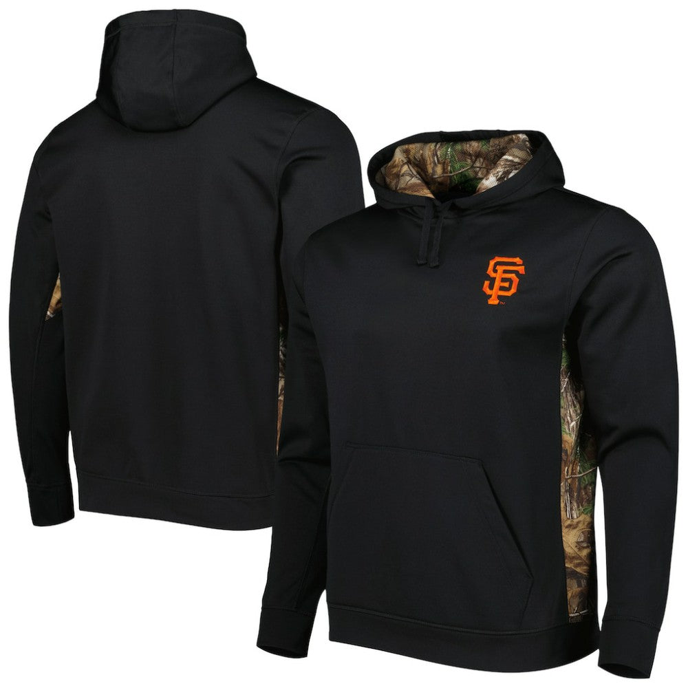 Black/Camo San Francisco Giants Dunbrooke Ranger Pullover Hoodie