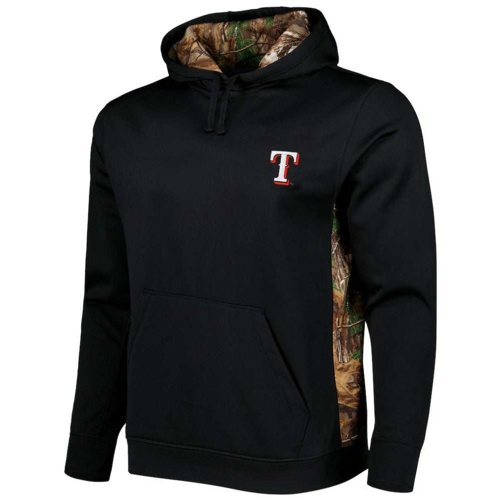 Black/Camo Texas Rangers Dunbrooke Ranger Pullover Hoodie