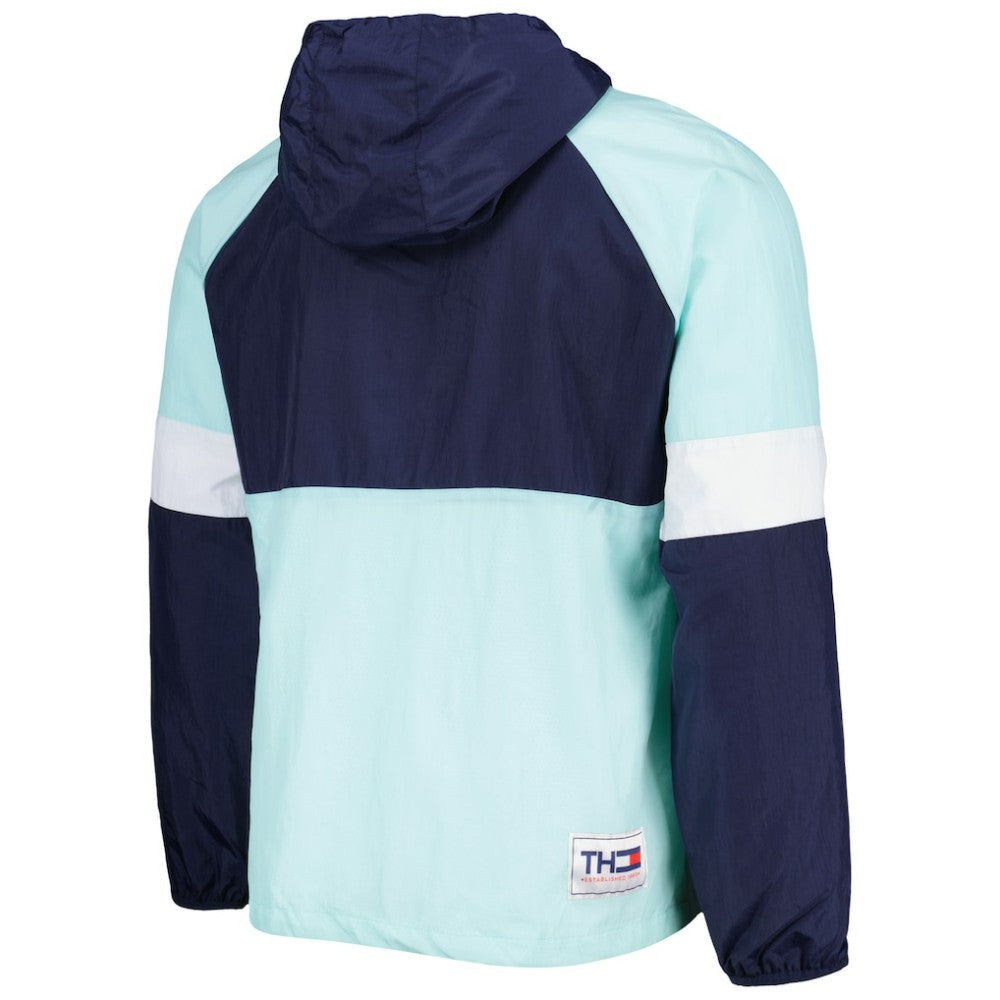 NHL Seattle Kraken Tommy Hilfiger Raglan Half-Zip Jacket