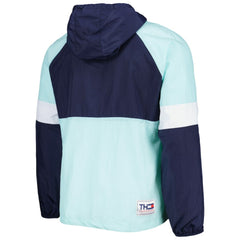 NHL Seattle Kraken Tommy Hilfiger Raglan Half-Zip Jacket