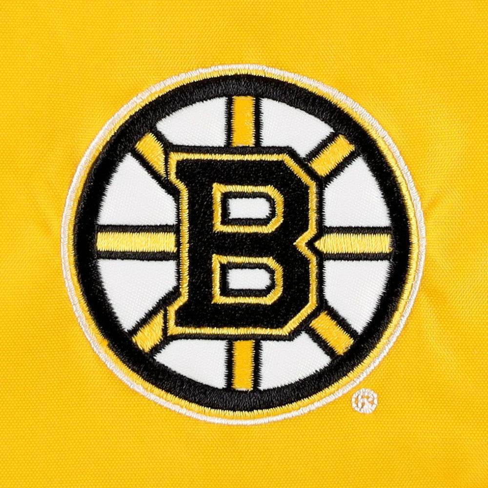 NHL Boston Bruins Tommy Hilfiger Women's Staci Half-Zip Windbreaker Jacket