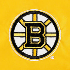 NHL Boston Bruins Tommy Hilfiger Women's Staci Half-Zip Windbreaker Jacket