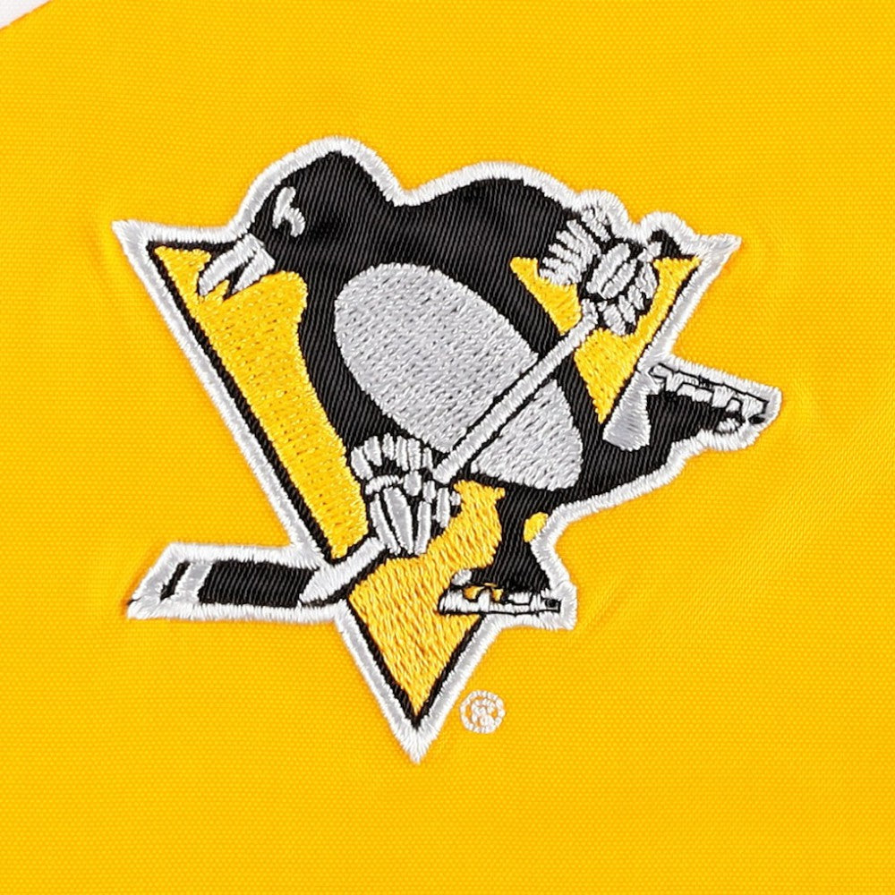 NHL Pittsburgh Penguins Tommy Hilfiger Women's Staci Half-Zip Windbreaker Jacket