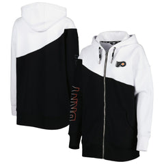 NHL Philadelphia Flyers DKNY Sport Women's Gina Full-Zip Hoodie