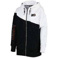 NHL Philadelphia Flyers DKNY Sport Women's Gina Full-Zip Hoodie