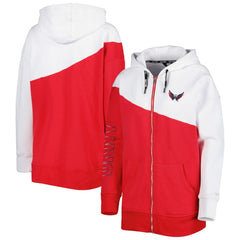 NHL Washington Capitals DKNY Sport Women's Gina Full-Zip Hoodie