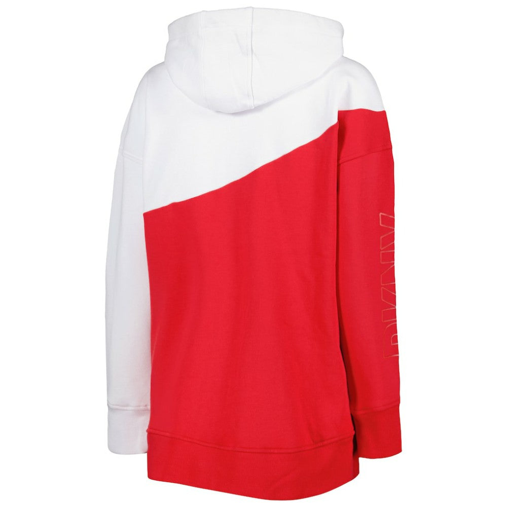 NHL Washington Capitals DKNY Sport Women's Gina Full-Zip Hoodie