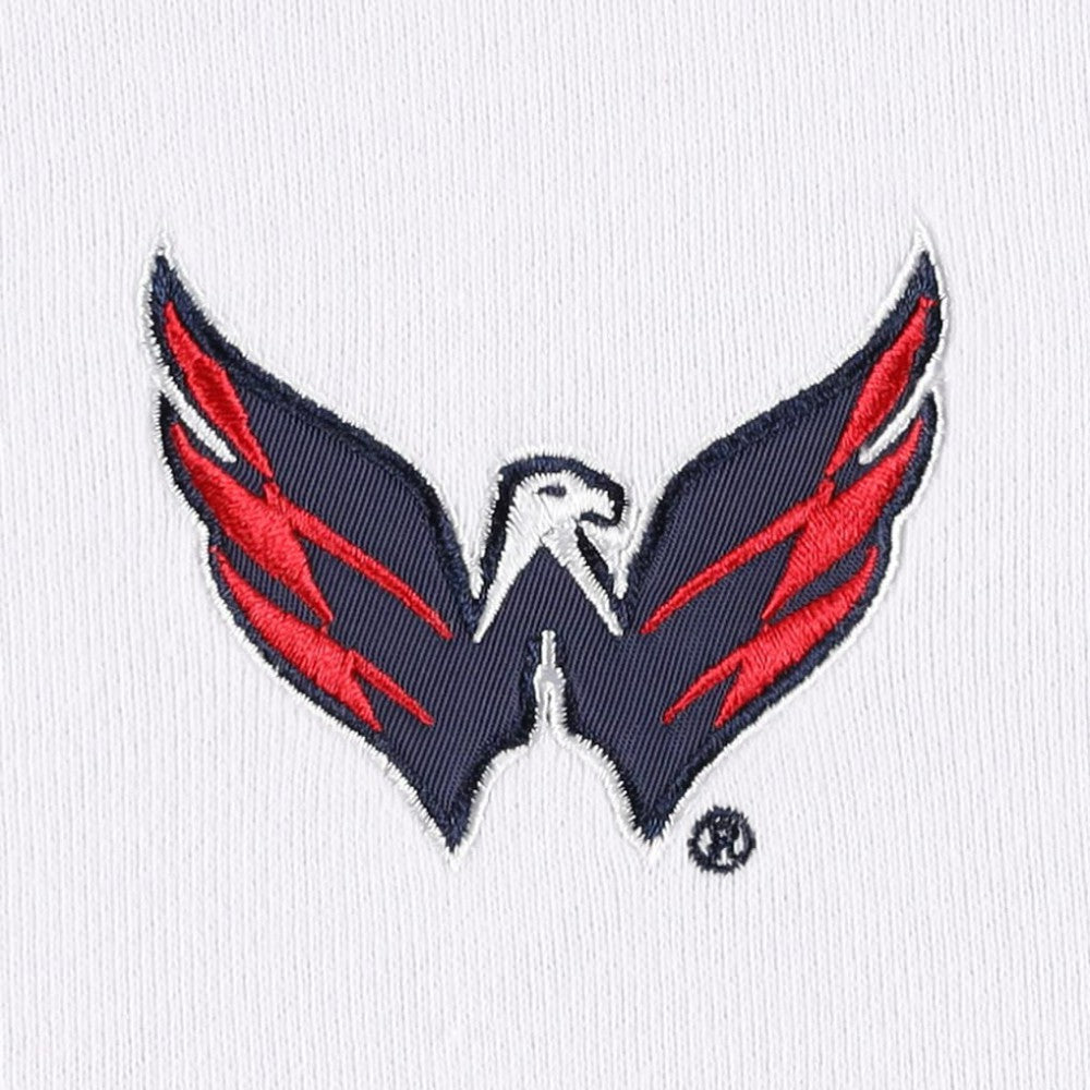 NHL Washington Capitals DKNY Sport Women's Gina Full-Zip Hoodie