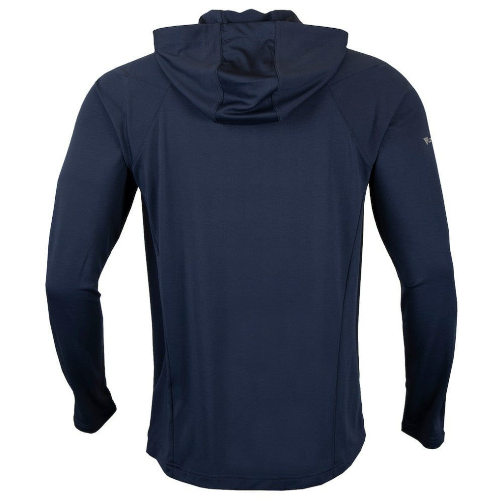 Navy Minnesota Twins Levelwear Zander Insignia Core Quarter-Zip Pullover Hoodie