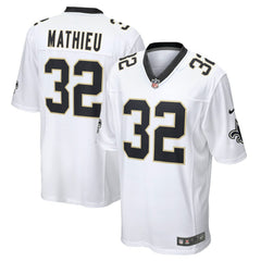 Tyrann Mathieu  Game Jersey - New Orleans Saints Jerseys