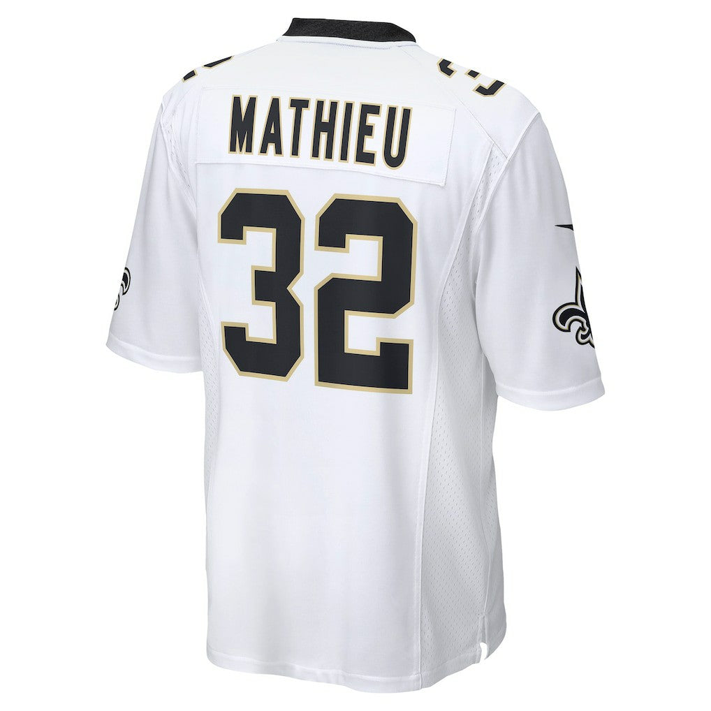Tyrann Mathieu  Game Jersey - New Orleans Saints Jerseys