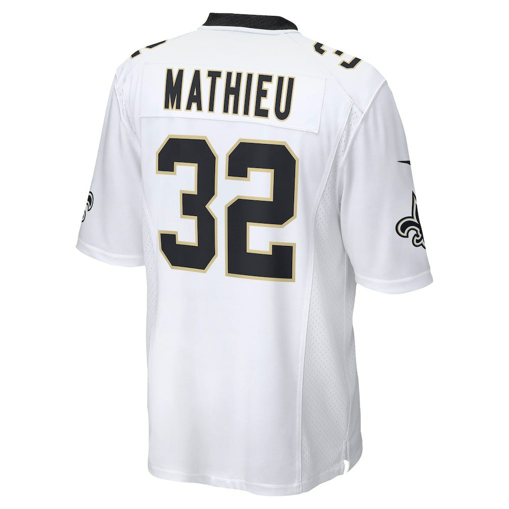 Tyrann Mathieu  Game Jersey - New Orleans Saints Jerseys