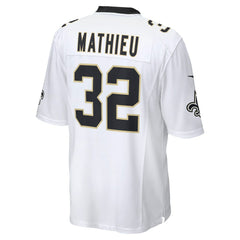 Tyrann Mathieu  Game Jersey - New Orleans Saints Jerseys