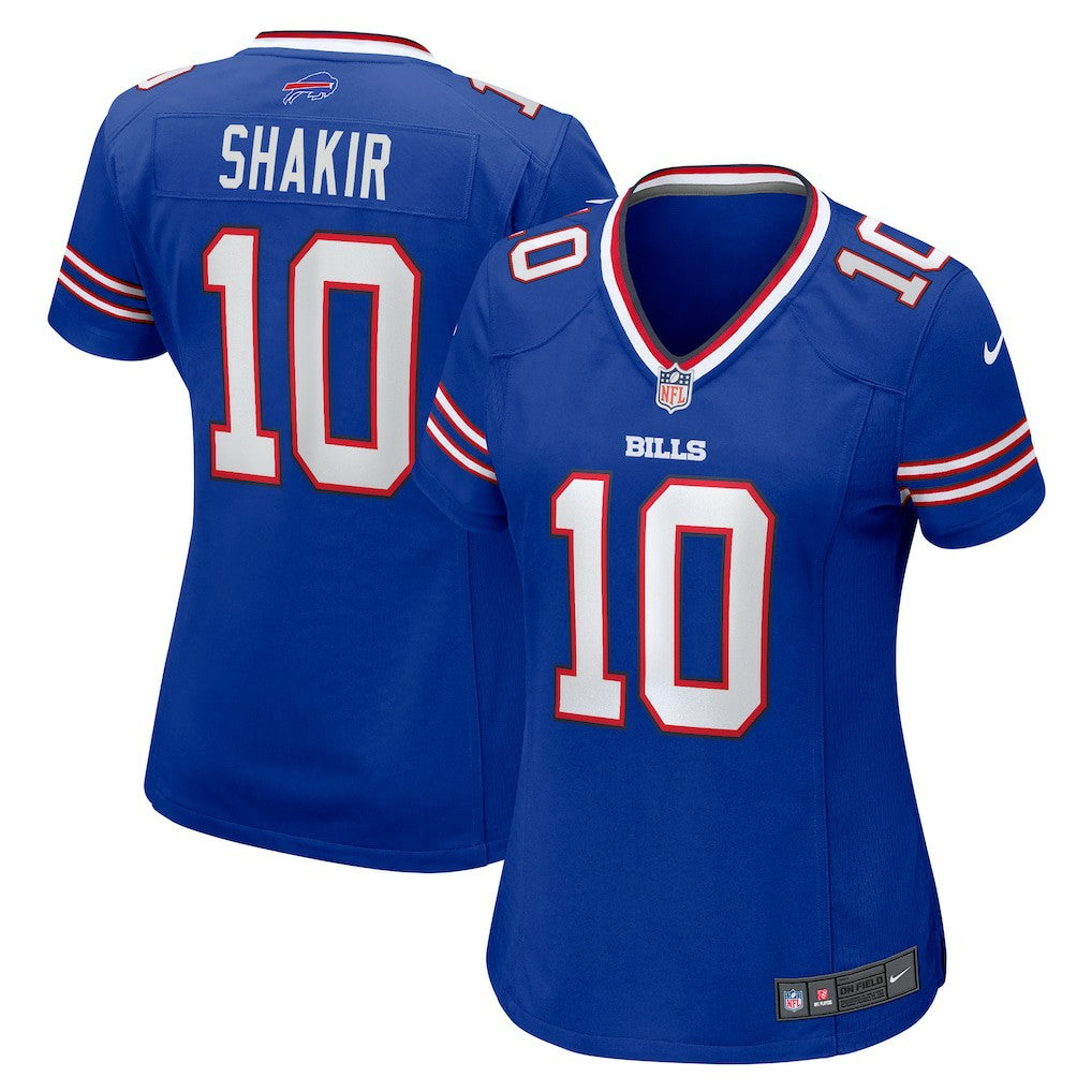 Khalil Shakir  Women's Game Jersey - Buffalo Bills Jerseys