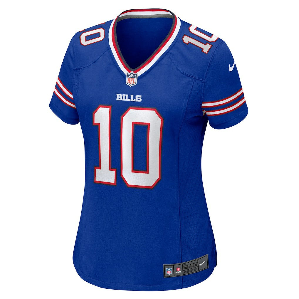 Khalil Shakir  Women's Game Jersey - Buffalo Bills Jerseys