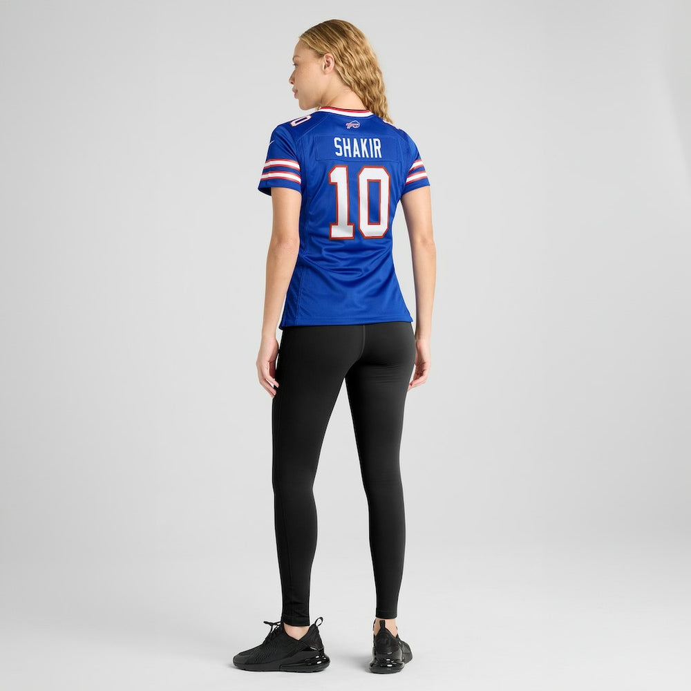 Khalil Shakir  Women's Game Jersey - Buffalo Bills Jerseys
