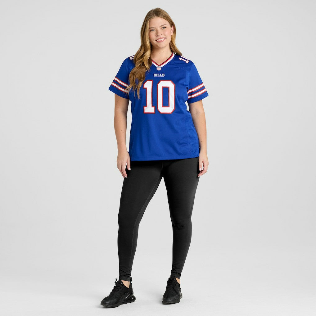 Khalil Shakir  Women's Game Jersey - Buffalo Bills Jerseys