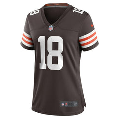 David Bell  Women's Game Jersey - Cleveland Browns Jerseys