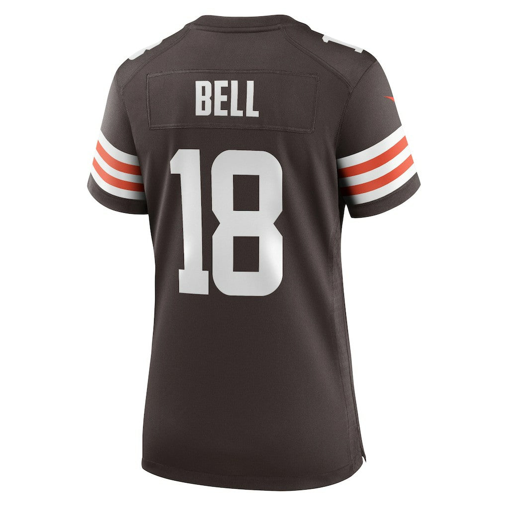 David Bell  Women's Game Jersey - Cleveland Browns Jerseys