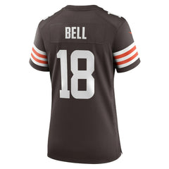 David Bell  Women's Game Jersey - Cleveland Browns Jerseys