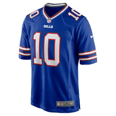 Khalil Shakir  Game Jersey - Buffalo Bills Jerseys