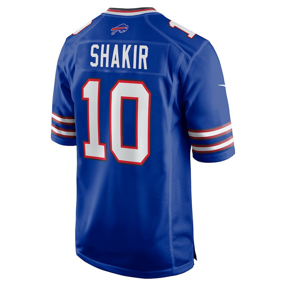 Khalil Shakir  Game Jersey - Buffalo Bills Jerseys