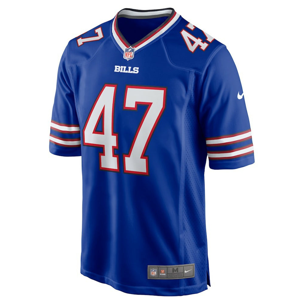 Christian Benford  Game Jersey - Buffalo Bills Jerseys