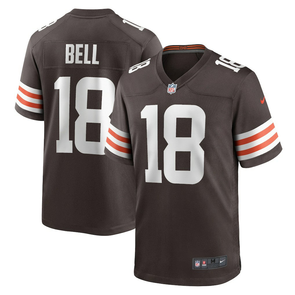 David Bell  Game Jersey - Cleveland Browns Jerseys