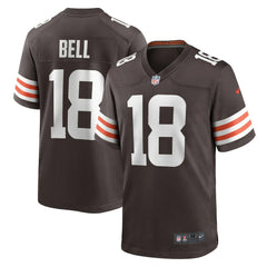 David Bell  Game Jersey - Cleveland Browns Jerseys