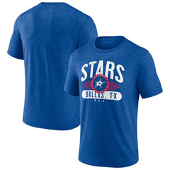 NHL Dallas Stars Badge of Honor Tri-Blend T-Shirt