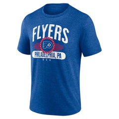 NHL Philadelphia Flyers Badge of Honor Tri-Blend T-Shirt