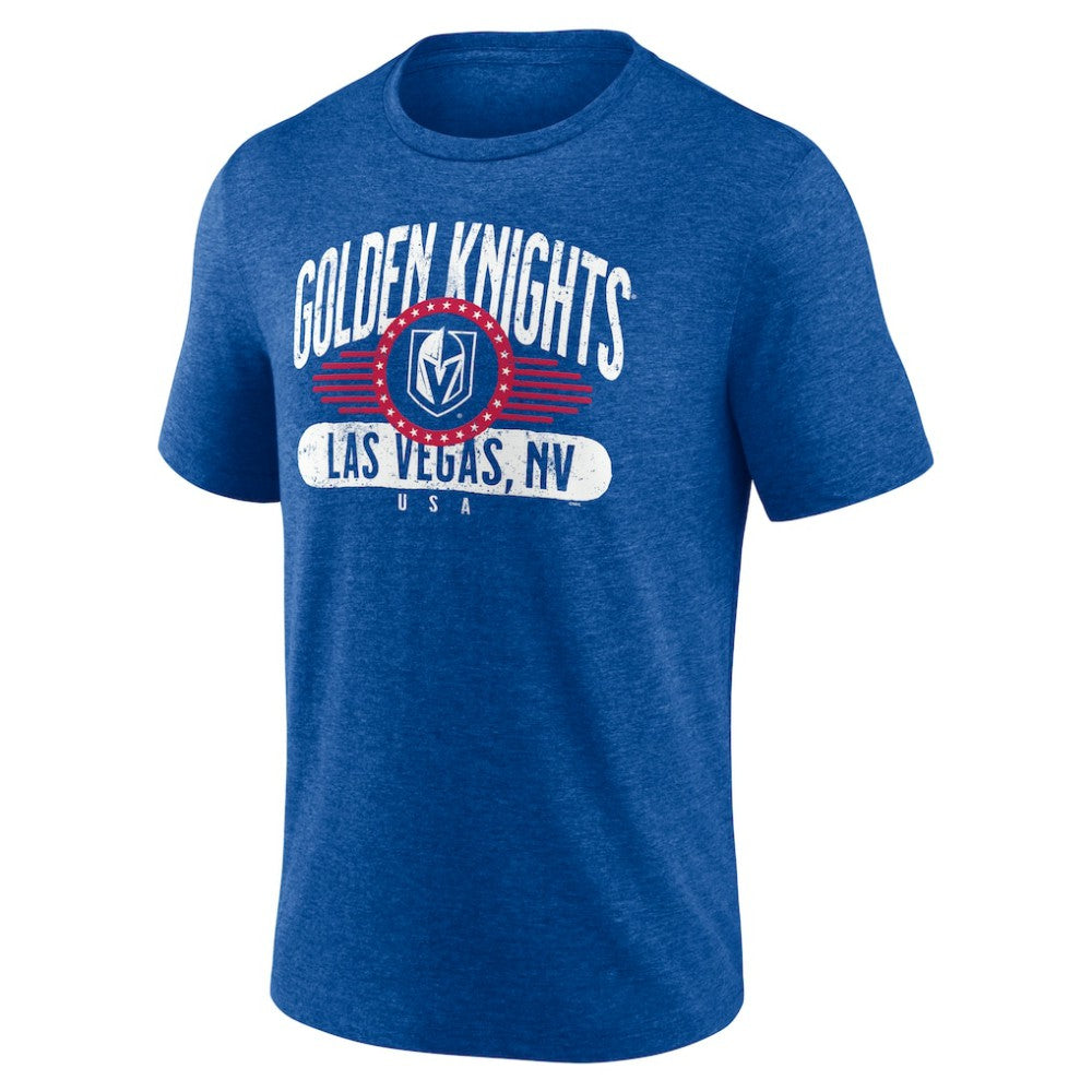 NHL Vegas Golden Knights Badge of Honor Tri-Blend T-Shirt