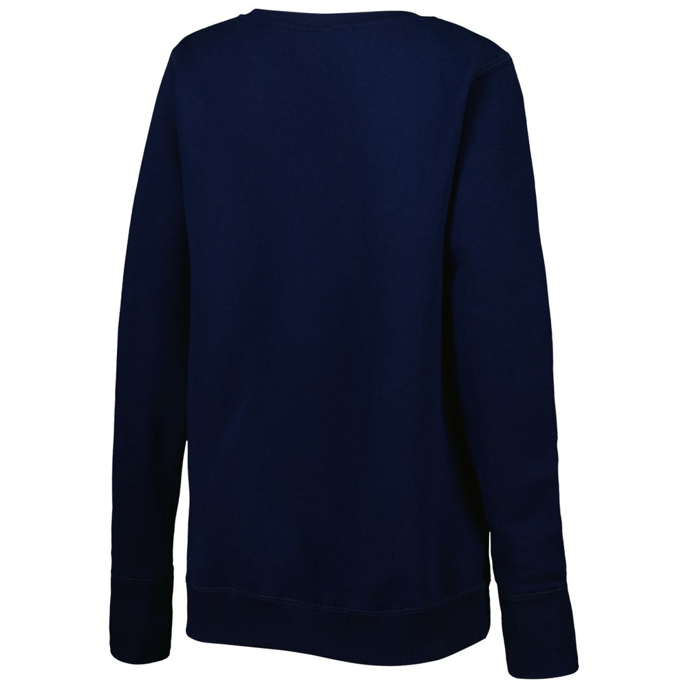 Cuce Women's Deep V-Neck Pullover Sweatshirt - Tennessee Titans Pullover