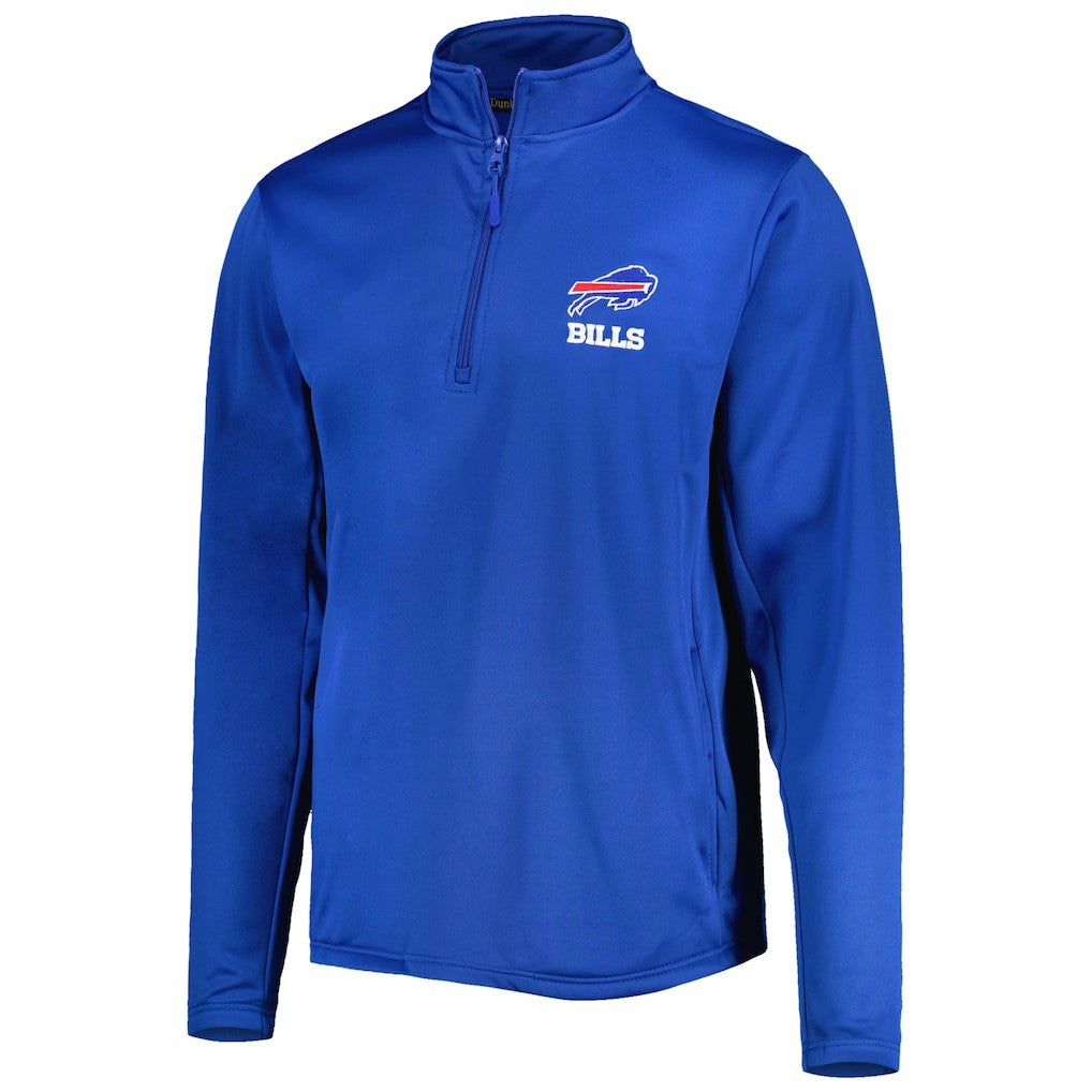 Dunbrooke All-Star Tech Quarter-Zip Top - Buffalo Bills Tops
