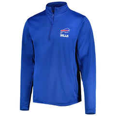 Dunbrooke All-Star Tech Quarter-Zip Top - Buffalo Bills Tops
