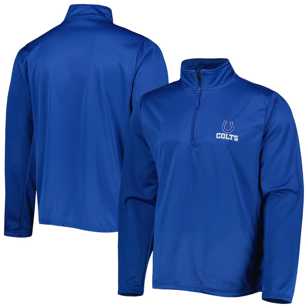 Dunbrooke All-Star Tech Quarter-Zip Top - Indianapolis Colts Tops
