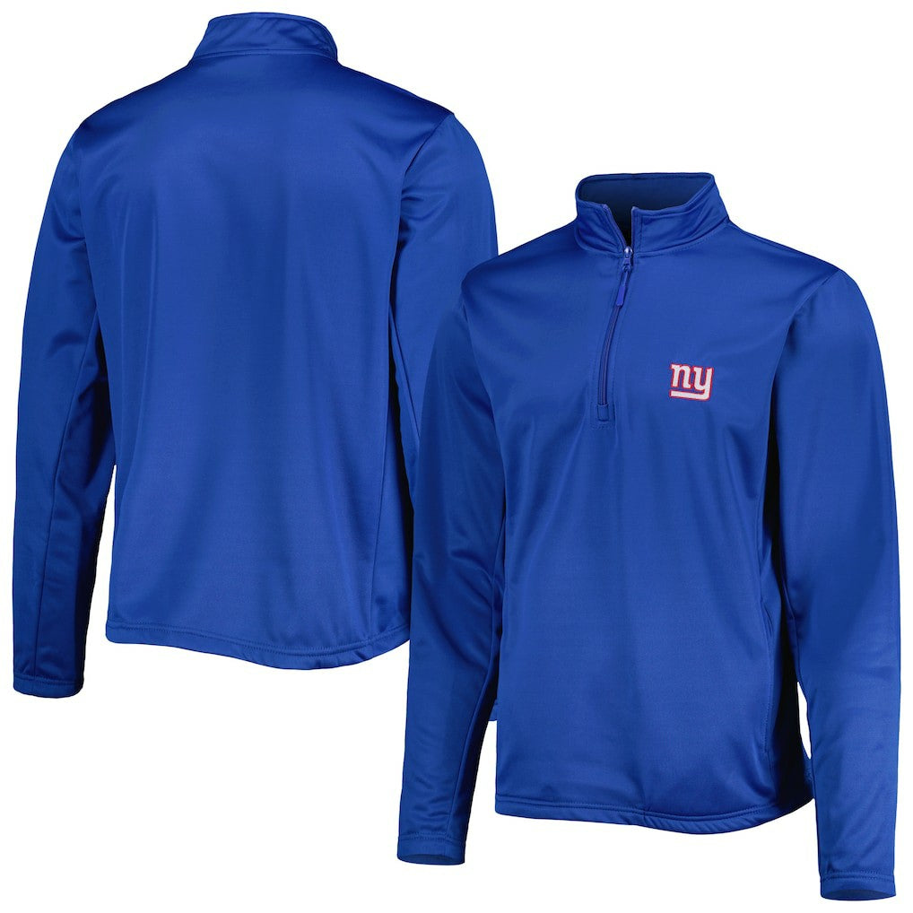 Dunbrooke All-Star Tech Quarter-Zip Top - New York Giants Tops