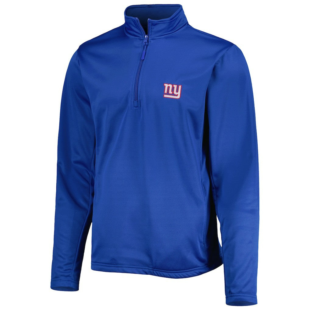 Dunbrooke All-Star Tech Quarter-Zip Top - New York Giants Tops