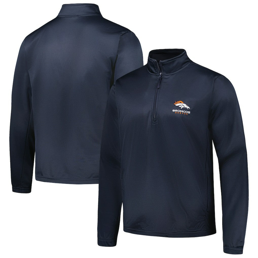 Dunbrooke All-Star Tech Quarter-Zip Top - Denver Broncos Tops