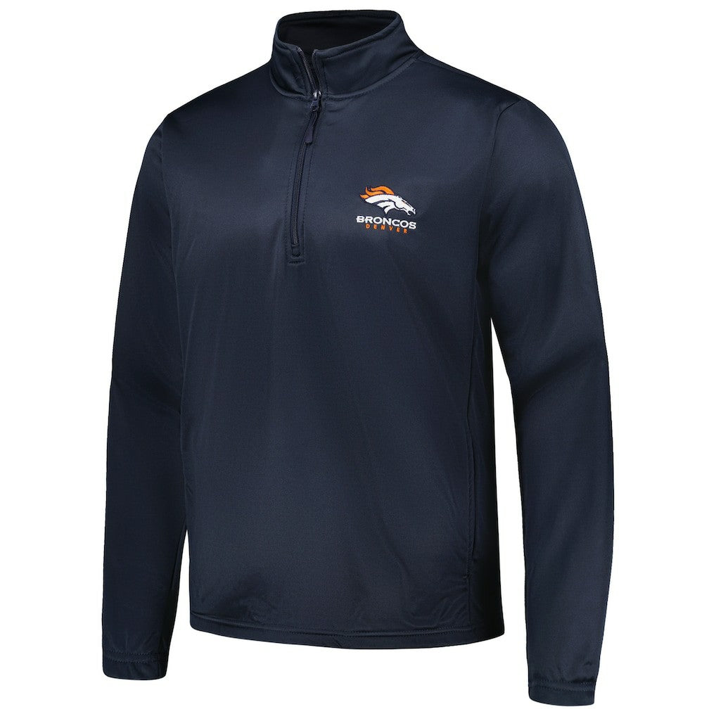Dunbrooke All-Star Tech Quarter-Zip Top - Denver Broncos Tops