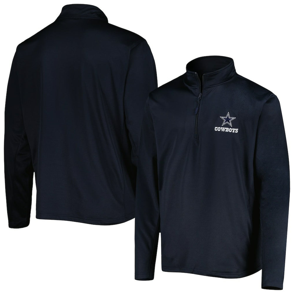 Dunbrooke All-Star Tech Quarter-Zip Top - Dallas Cowboys Tops