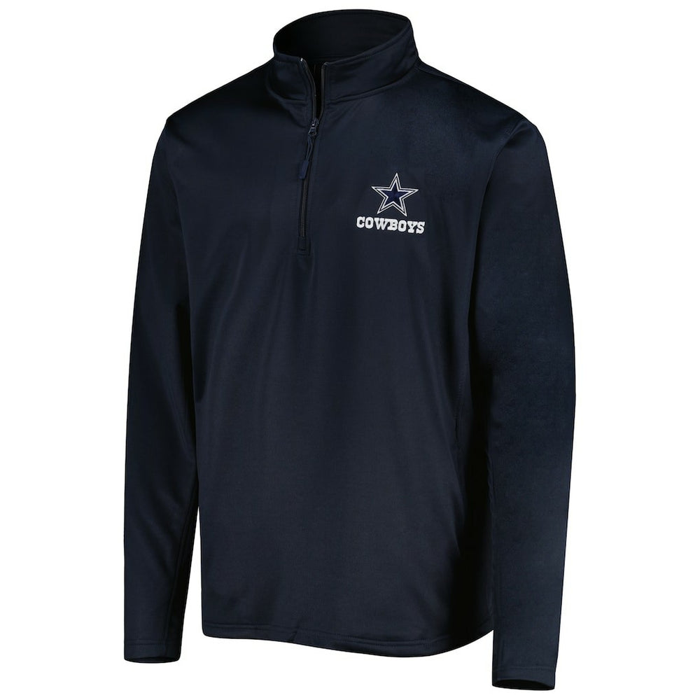 Dunbrooke All-Star Tech Quarter-Zip Top - Dallas Cowboys Tops