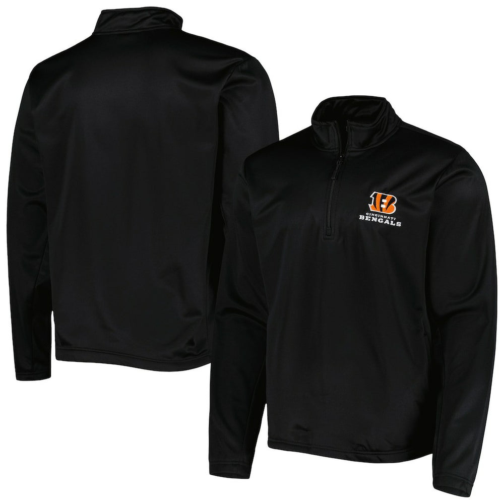 Dunbrooke All-Star Tech Quarter-Zip Top - Cincinnati Bengals Tops