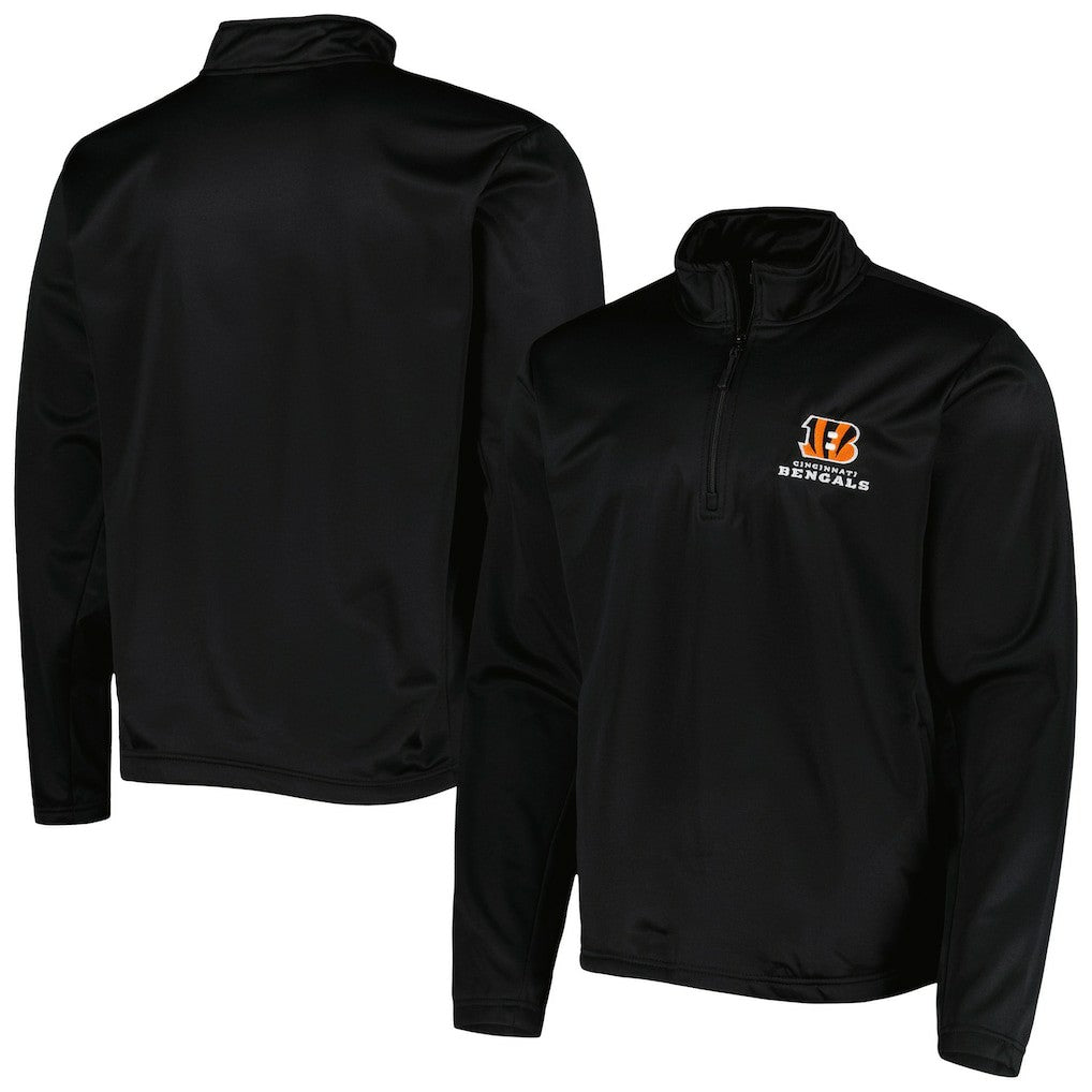 Dunbrooke All-Star Tech Quarter-Zip Top - Cincinnati Bengals Tops